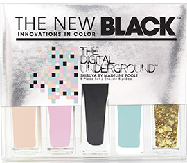 Shibuya - 5-Piece Nail Polish Set